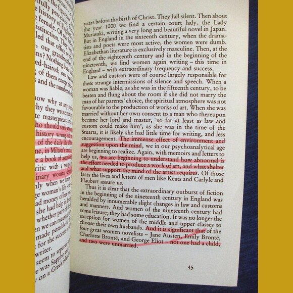 Book: Women and Writing, by Virginia Woolf - Picture 9 of 14